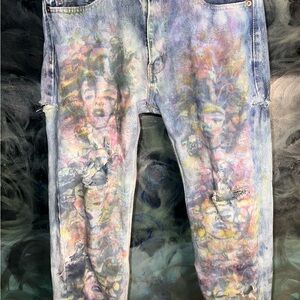Upcycled VINTAGE Levi’s (1960s)